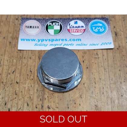 Puch Maxi fork top nut, like original.